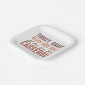 Erntedank Fest Pappteller (Gewinkelt)