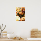 Erntedank Fest Poster (Küche)