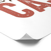 Erntedank Fest Poster (Ecke)