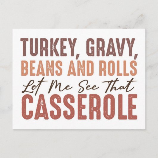 Erntedank Fest Postkarte (Vorderseite)