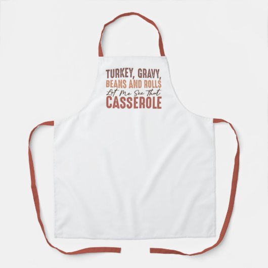 Erntedank Fest Schürze (Vorderseite)