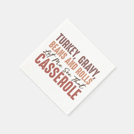 Erntedank Fest Serviette (Ecke)