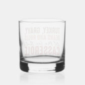 Erntedank Fest Whiskyglas (Rückseite)