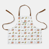 Erntedank Festessen Dinner Custom Kinder Schürze (Vorderseite)