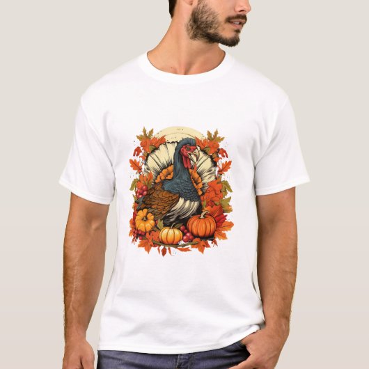 Erntedank Festival Türkei T-Shirt (Vorderseite)