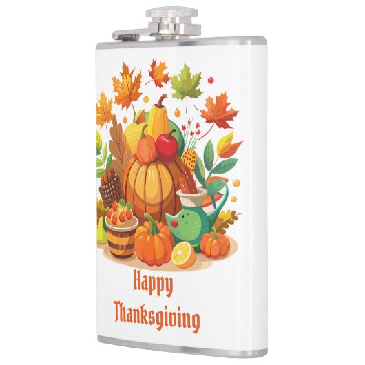 Erntedank Flachmann (Links)