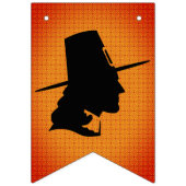 Erntedank-Flaggen-Fahne Wimpelkette (Erste Fahne)