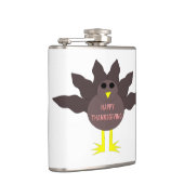 Erntedank Flasche mit Türkei Flachmann (Rechts)