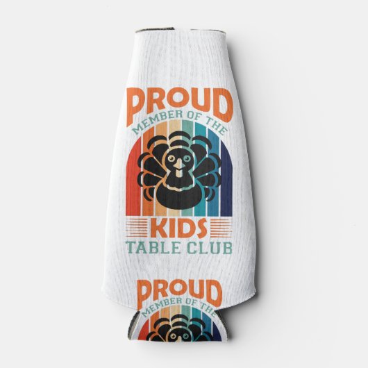 Erntedank Flaschenkühler (Vorderseite)