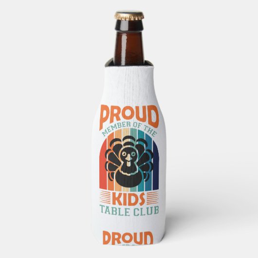 Erntedank Flaschenkühler (Flaschenvorderseite)