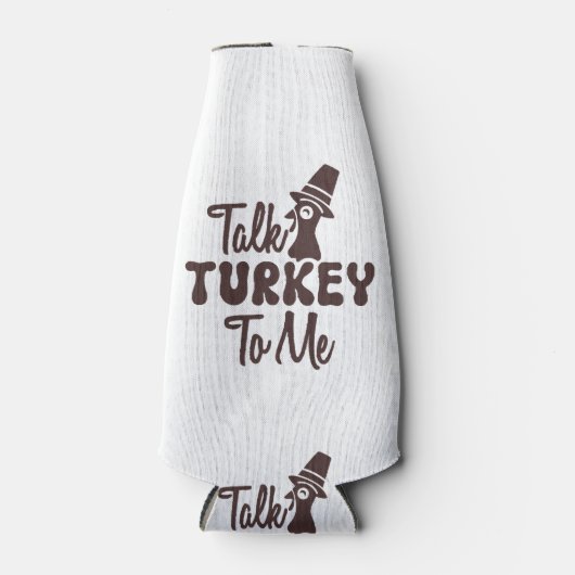 Erntedank Flaschenkühler (Vorderseite)