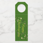 Erntedank - Flaschenmarken Flaschenanhänger (Rückseite)