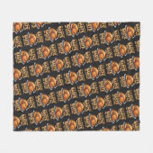 Erntedank-Fleece-Decke Fleecedecke (Vorderseite (Horizontal))