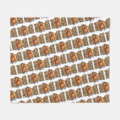 Erntedank-Fleece-Decke Fleecedecke (Vorderseite (Horizontal))