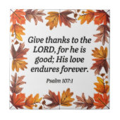 Erntedank Fliese (Vorderseite)