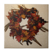 Erntedank Fliese (Vorderseite)