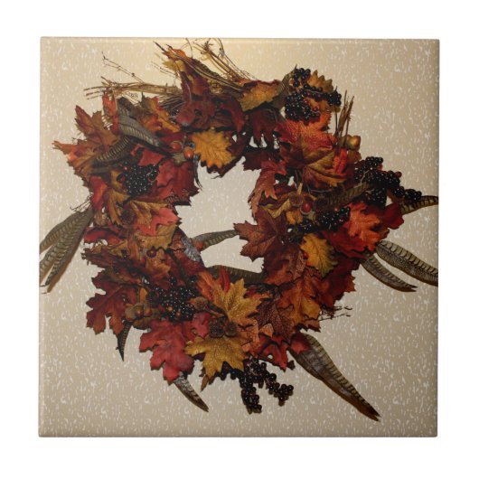 Erntedank Fliese (Vorderseite)