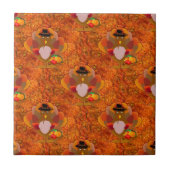 Erntedank Fliese (Vorderseite)