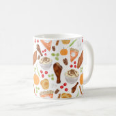 Erntedank Foods Kaffee Tasse (VorderseiteRechts)