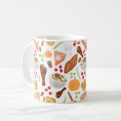 Erntedank Foods Kaffee Tasse (Vorderseite Links)