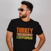 Erntedank Football Spaß T-Shirt