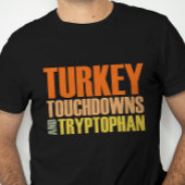 Erntedank Football Spaß T-Shirt