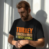 Erntedank Football Spaß T-Shirt