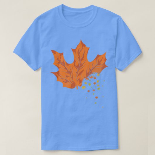 Erntedank Forest Natureleaf Herbstleaves Bota T-Shirt (Design vorne)