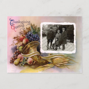 Erntedank Foto Grußkarten Postkarte