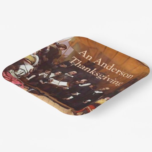 Erntedank Foto Pappteller (Gewinkelt)