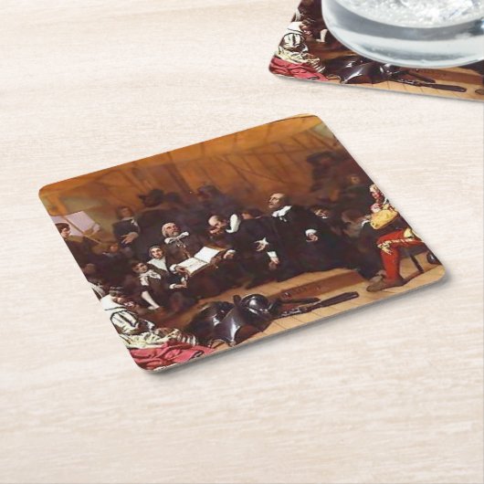 Erntedank Foto Rechteckiger Pappuntersetzer (angewinkelt)