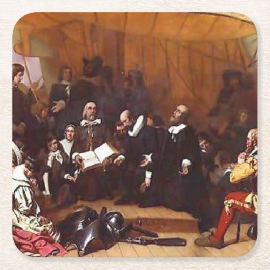 Erntedank Foto Rechteckiger Pappuntersetzer (Vorderseite)