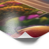 Erntedank Fotodruck (Ecke)