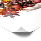 Erntedank Fotodruck (Ecke)
