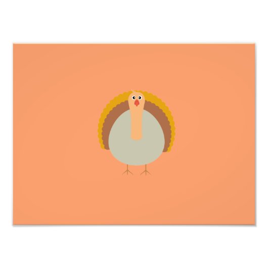 Erntedank Fotodruck (Vorne)