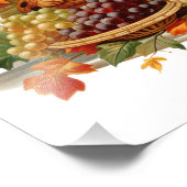 Erntedank Fotodruck (Ecke)