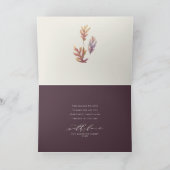 Erntedank-Fotokarte Dankeskarte (Innenseite)