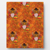 Erntedank Fotoplatte (Vorderseite)