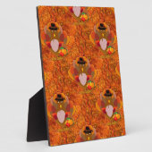 Erntedank Fotoplatte (Seite)