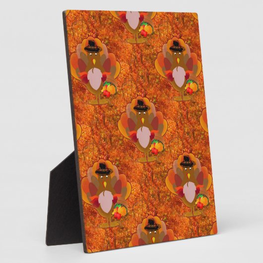 Erntedank Fotoplatte (Seite)