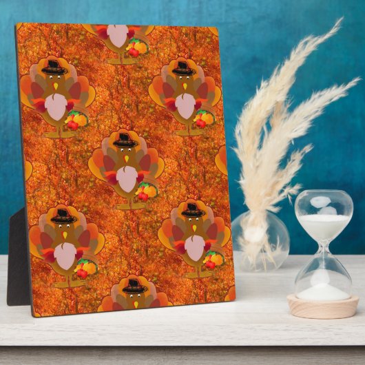 Erntedank Fotoplatte (Seite)