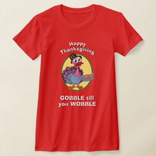 ERNTEDANK Frauenneuheit BLAU BIS DU MÖCHST T-Shirt