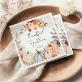 Erntedank Friends Giving Dinner Serviette