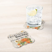 Erntedank Friendsgiving Cocktail Napkins Untersetzer (Vor Ort)