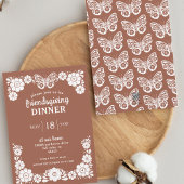 Erntedank Friendsgiving Dinner Party Einladung