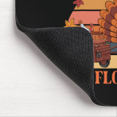 Erntedank Friendsgiving Squad wird gefangen Wo Mousepad (Ecke)
