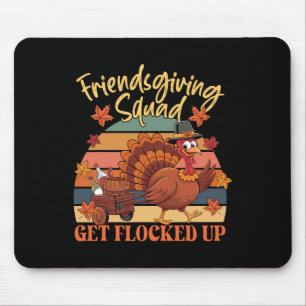 Erntedank Friendsgiving Squad wird gefangen Wo Mousepad