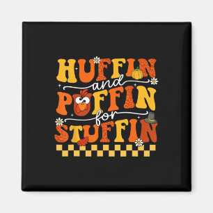 Erntedank führen Trot Huffin und Puffin für die Tü Magnet