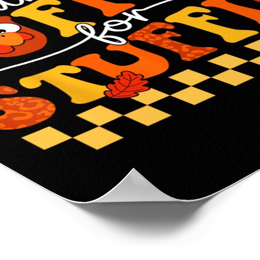 Erntedank führen Trot Huffin und Puffin für die Tü Poster (Ecke)