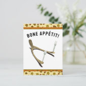 Erntedank Funny Holiday Cards Feiertagspostkarte (Stehend Vorderseite)